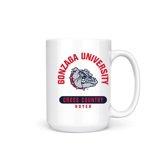 Gonzaga - NCAA Men's Cross Country : Nicholas Hoyer - Coffee Mug-0