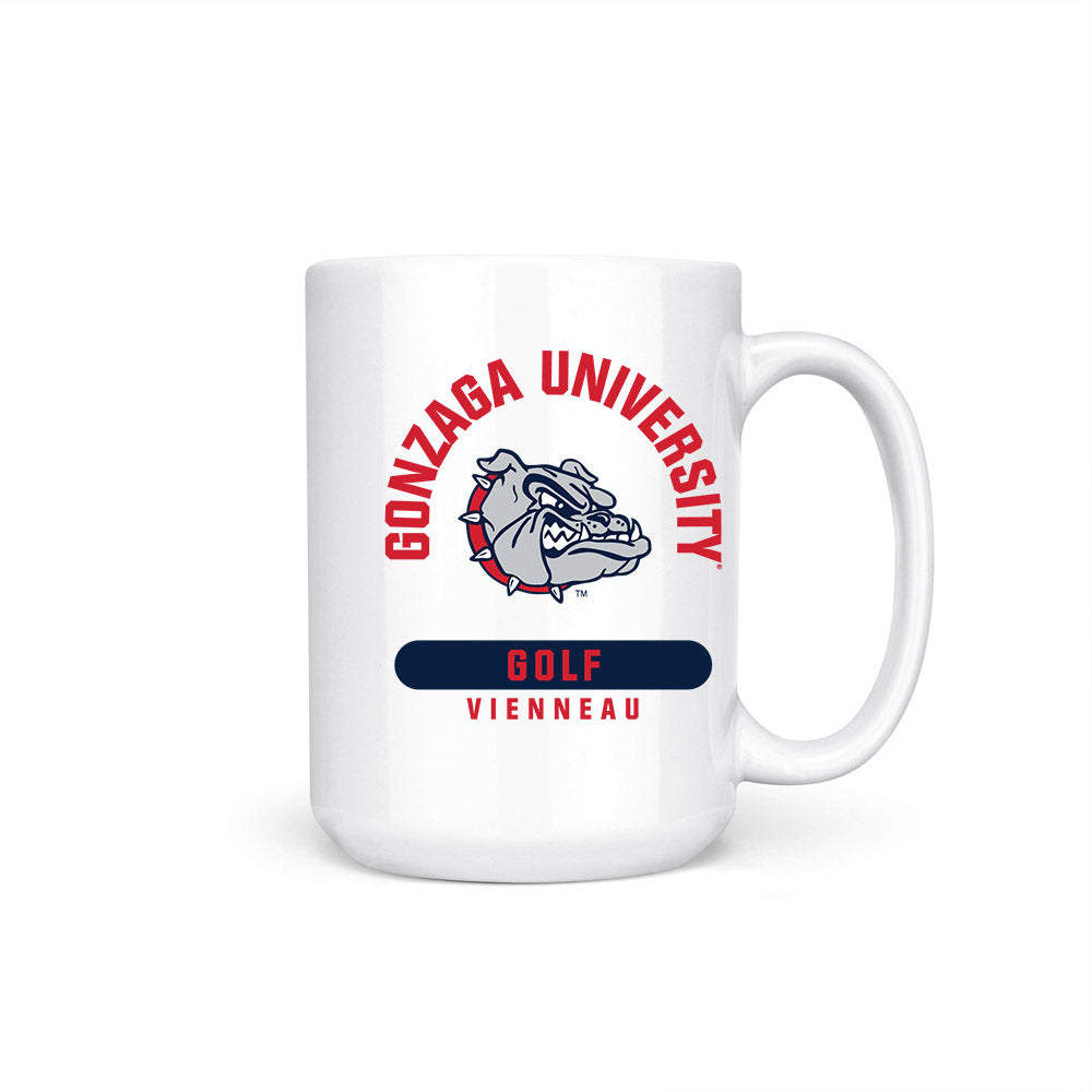 Gonzaga - NCAA Men's Golf : Michael Vienneau - Coffee Mug-0