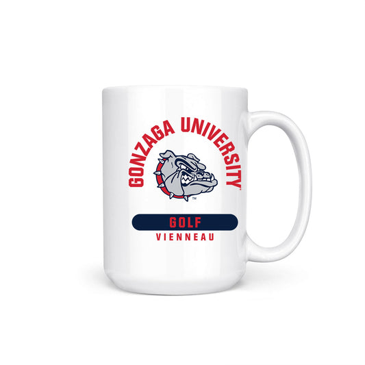 Gonzaga - NCAA Men's Golf : Michael Vienneau - Coffee Mug-0
