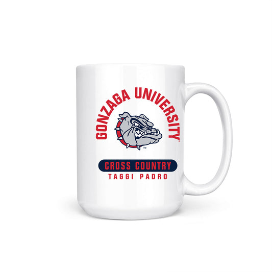Gonzaga - NCAA Women's Cross Country : Emma Taggi Padro - Coffee Mug-0