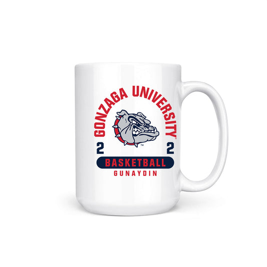 Gonzaga - NCAA Women's Basketball : Vera Gunaydin - Coffee Mug-0