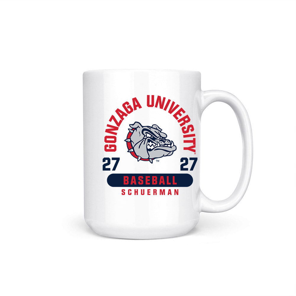 Gonzaga - NCAA Baseball : Rece Schuerman - Coffee Mug-0