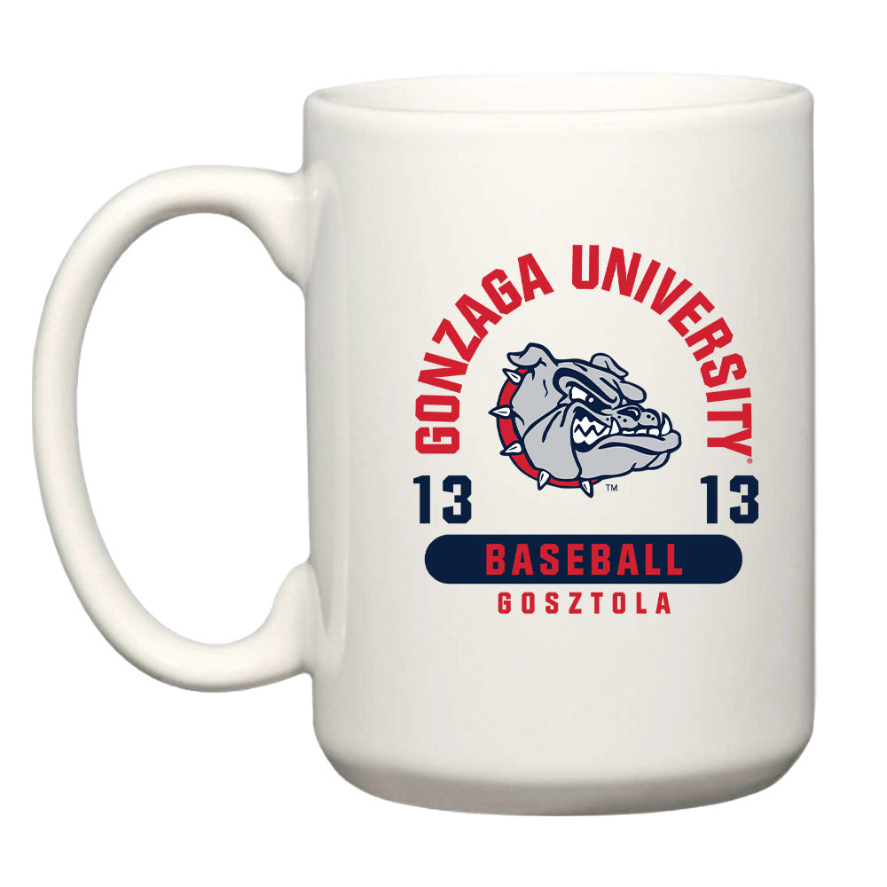 Gonzaga - NCAA Baseball : Miles Gosztola - Coffee Mug