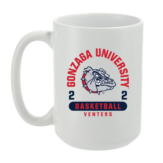 Gonzaga - NCAA Men's Basketball : Steele Venters - Mug