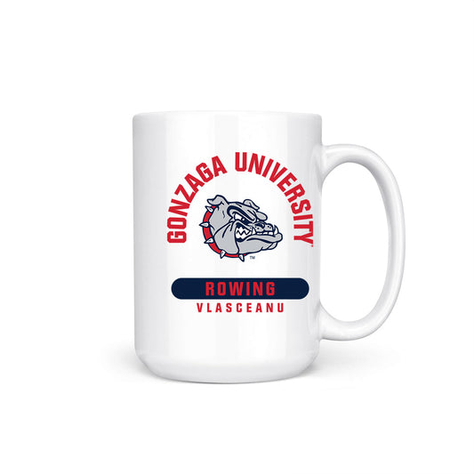 Gonzaga - NCAA Men's Rowing : Nicholas Vlasceanu - Coffee Mug-0