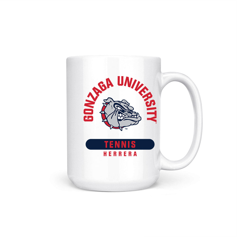 Gonzaga - NCAA Men's Tennis : Diego Herrera - Coffee Mug-0