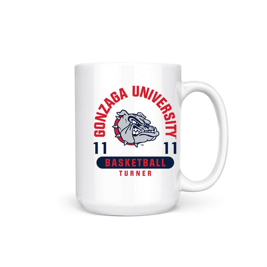 Gonzaga - NCAA Women's Basketball : Allie Turner - Coffee Mug-0