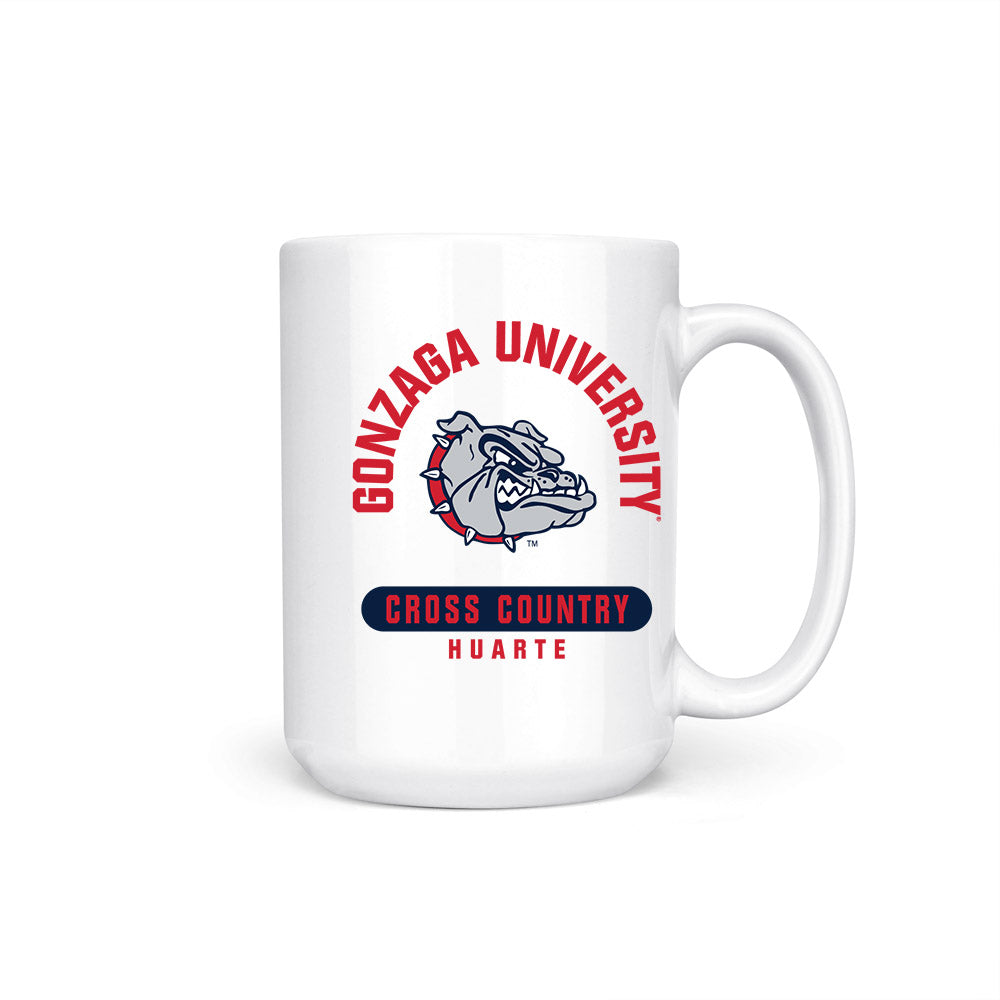 Gonzaga - NCAA Men's Cross Country : Jack Huarte - Coffee Mug-0