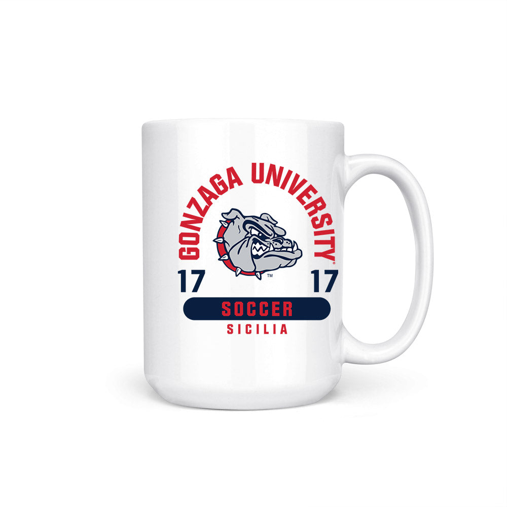 Gonzaga - NCAA Women's Soccer : Abbie Sicilia - Coffee Mug-0