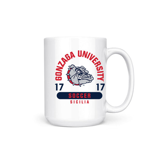 Gonzaga - NCAA Women's Soccer : Abbie Sicilia - Coffee Mug-0