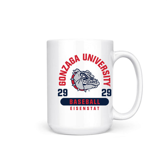 Gonzaga - NCAA Baseball : Tommy Eisenstat - Coffee Mug-0
