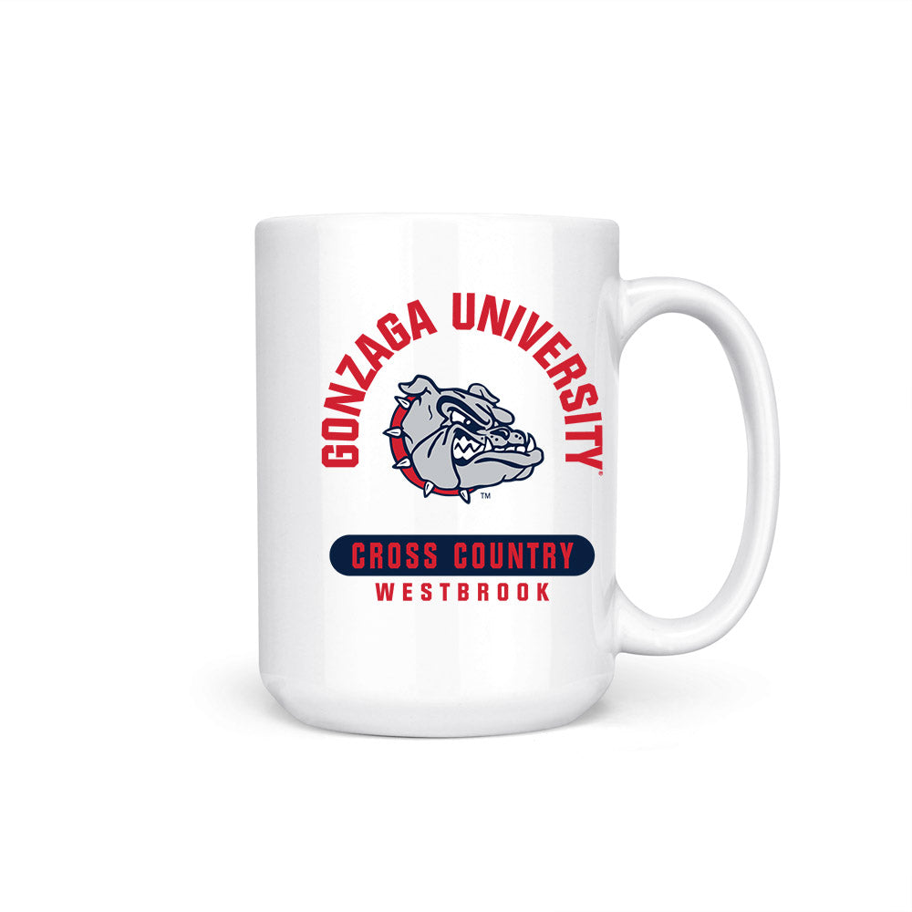 Gonzaga - NCAA Men's Cross Country : Miles Westbrook - Coffee Mug-0