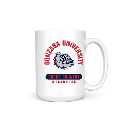 Gonzaga - NCAA Men's Cross Country : Miles Westbrook - Coffee Mug-0
