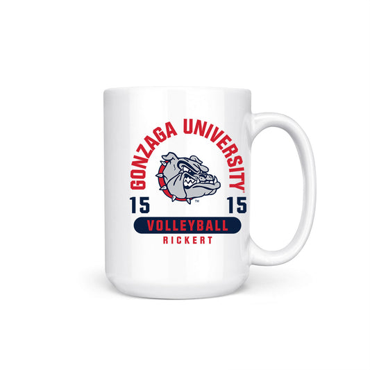Gonzaga - NCAA Women's Volleyball : Maggie Rickert - Coffee Mug-0