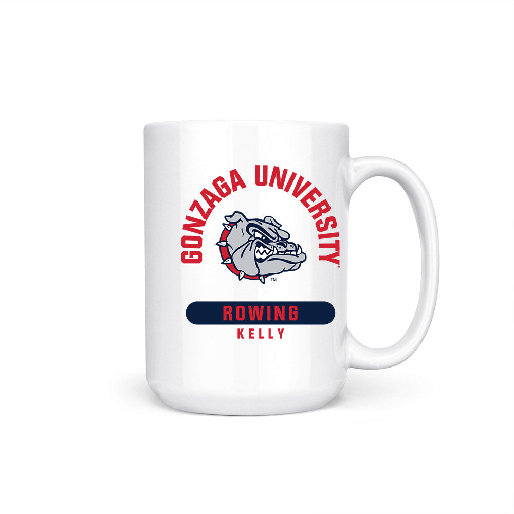 Gonzaga - NCAA Women's Rowing : Kimora Kelly - Coffee Mug-0