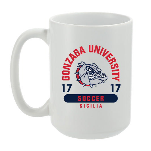 Gonzaga - NCAA Women's Soccer : Abbie Sicilia - Mug