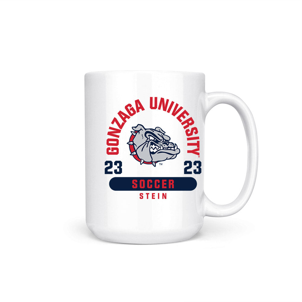 Gonzaga - NCAA Men's Soccer : Dashiell Stein - Coffee Mug-0