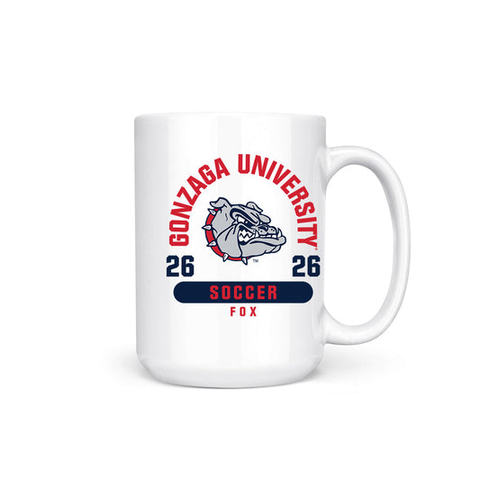 Gonzaga - NCAA Women's Soccer : Sofia Fox - Coffee Mug-0