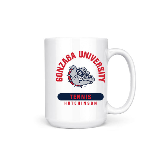 Gonzaga - NCAA Men's Tennis : James Hutchinson - Coffee Mug-0