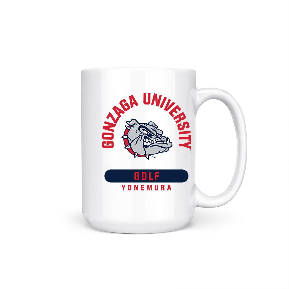 Gonzaga - NCAA Women's Golf : Mariko Yonemura - Coffee Mug-0