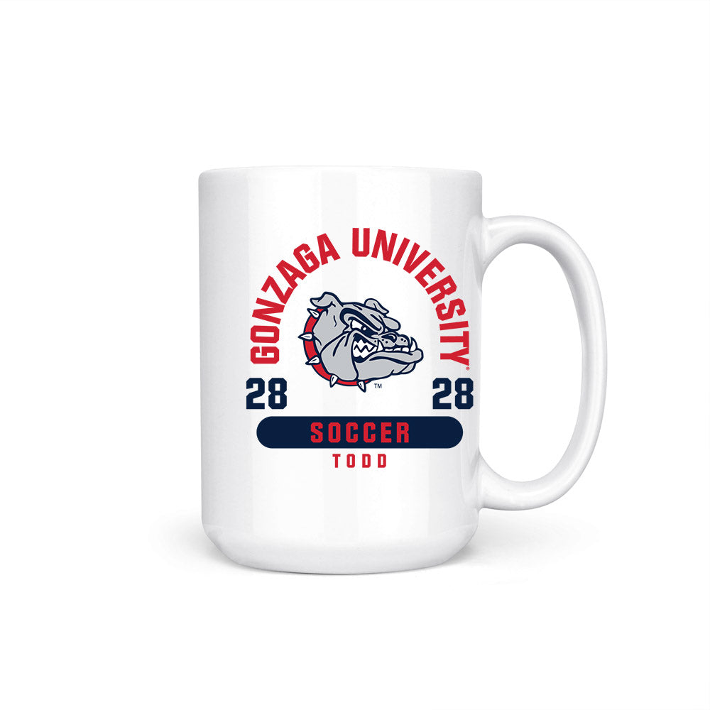 Gonzaga - NCAA Women's Soccer : Emily Todd - Coffee Mug-0