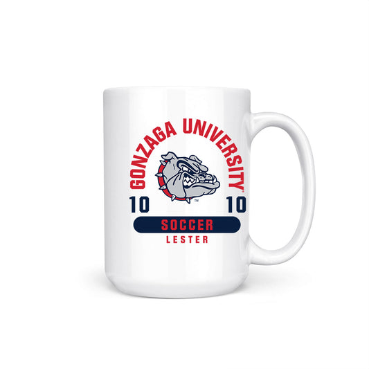 Gonzaga - NCAA Women's Soccer : Olivia Lester - Coffee Mug-0