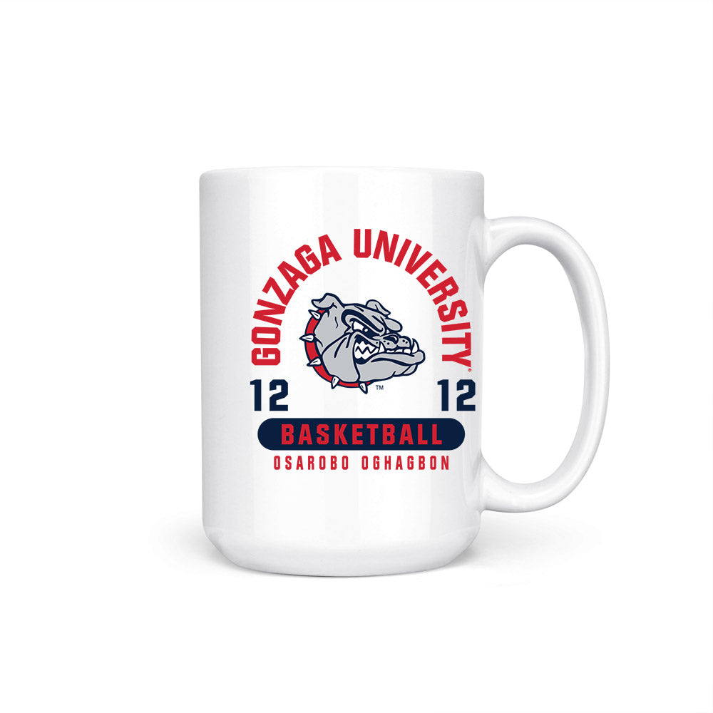 Gonzaga - NCAA Women's Basketball : Christabel Osarobo Oghagbon - Coffee Mug-0