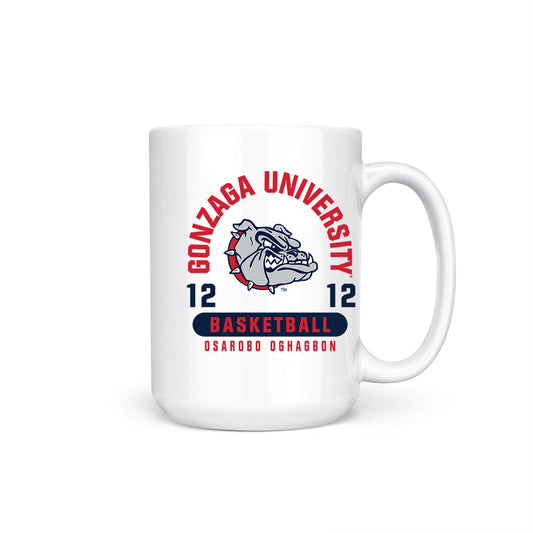 Gonzaga - NCAA Women's Basketball : Christabel Osarobo Oghagbon - Coffee Mug-0