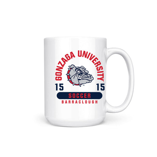 Gonzaga - NCAA Women's Soccer : Taryn Barraclough - Coffee Mug-0