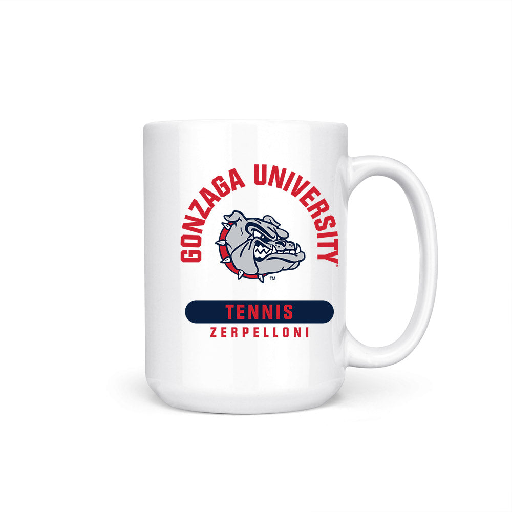 Gonzaga - NCAA Women's Tennis : Sveva Zerpelloni - Coffee Mug-0