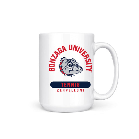 Gonzaga - NCAA Women's Tennis : Sveva Zerpelloni - Coffee Mug-0