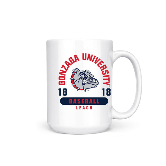 Gonzaga - NCAA Baseball : Bryson Leach - Coffee Mug-0