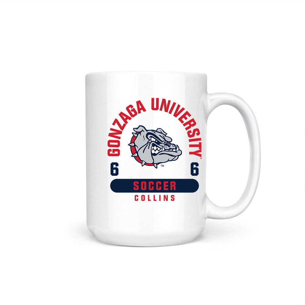Gonzaga - NCAA Women's Soccer : Willow Collins - Coffee Mug-0