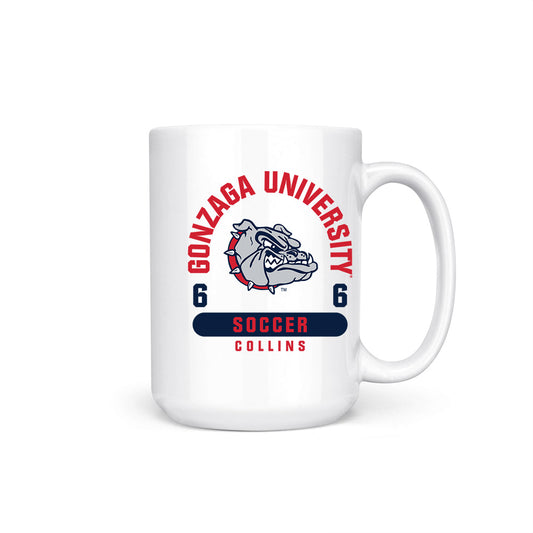 Gonzaga - NCAA Women's Soccer : Willow Collins - Coffee Mug-0