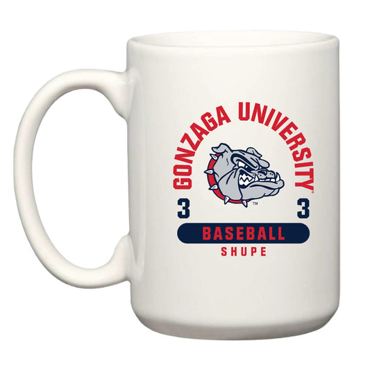 Gonzaga - NCAA Baseball : Hudson Shupe - Mug