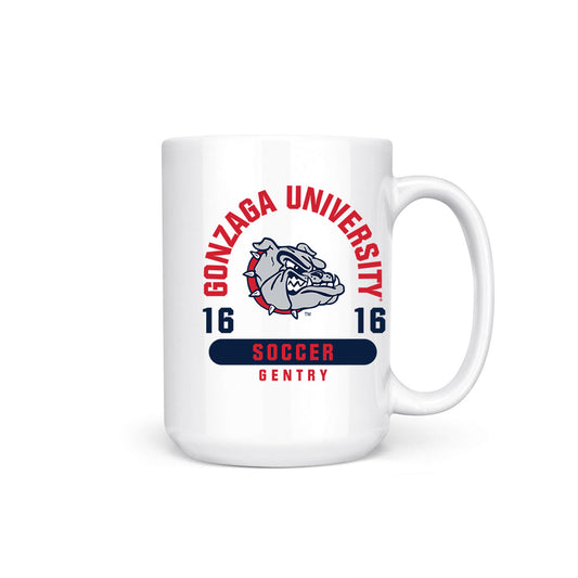 Gonzaga - NCAA Women's Soccer : Taylor Gentry - Coffee Mug-0