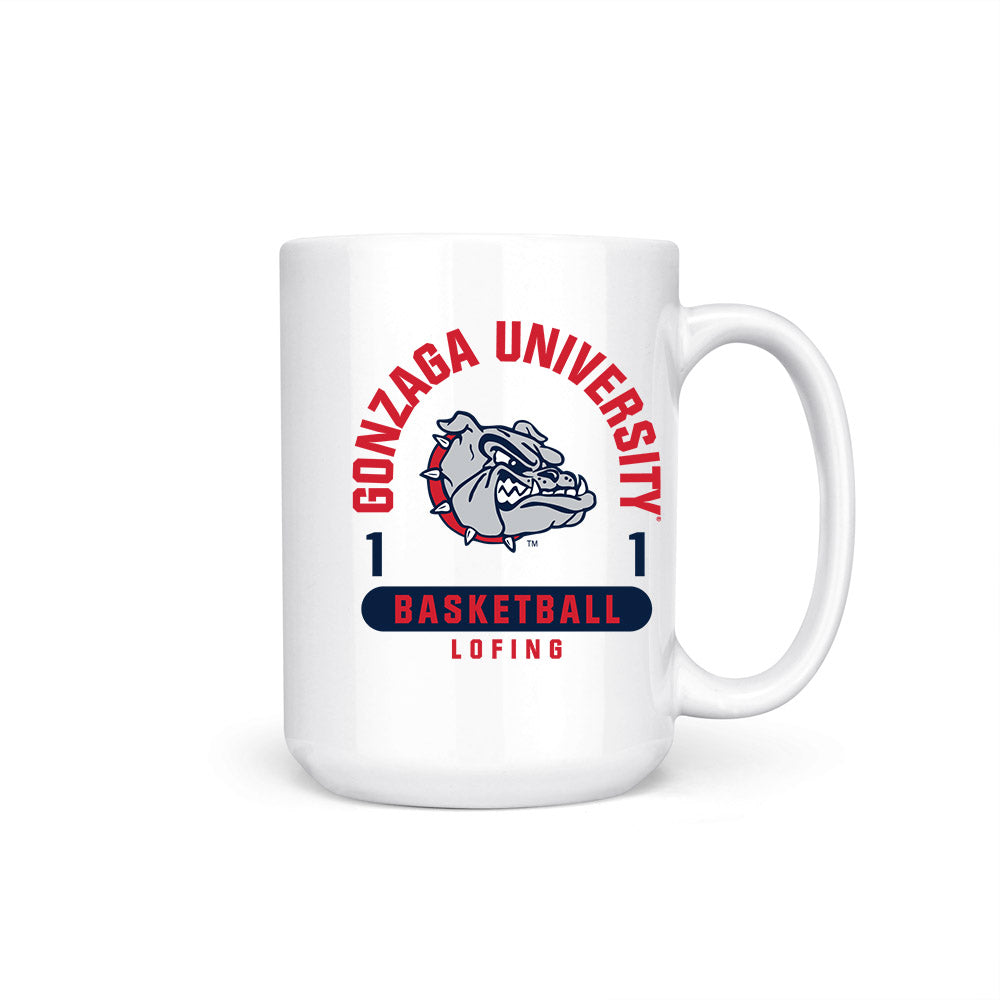 Gonzaga - NCAA Women's Basketball : Paige Lofing - Coffee Mug-0