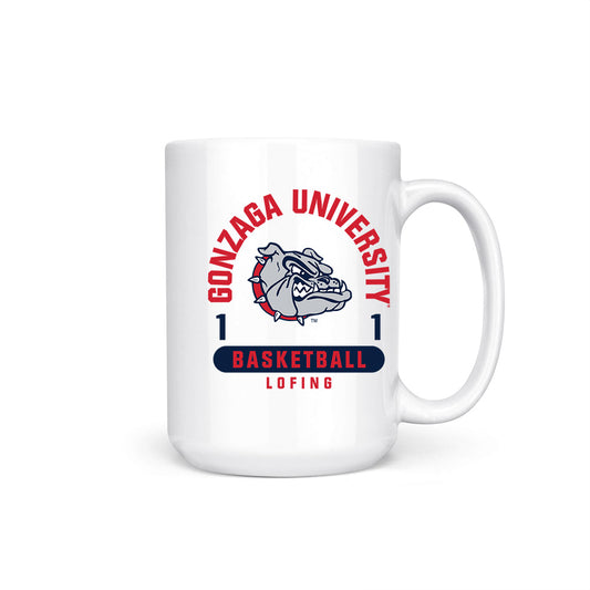 Gonzaga - NCAA Women's Basketball : Paige Lofing - Coffee Mug-0