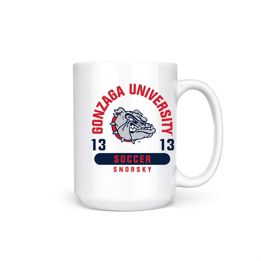 Gonzaga - NCAA Women's Soccer : Samantha Snorsky - Coffee Mug-0