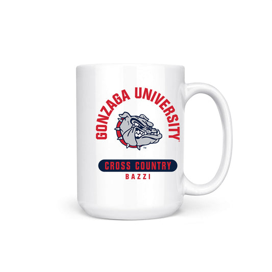 Gonzaga - NCAA Women's Cross Country : Sophia Bazzi - Coffee Mug-0