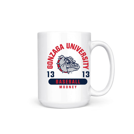Gonzaga - NCAA Baseball : Dawson Mooney - Coffee Mug-0