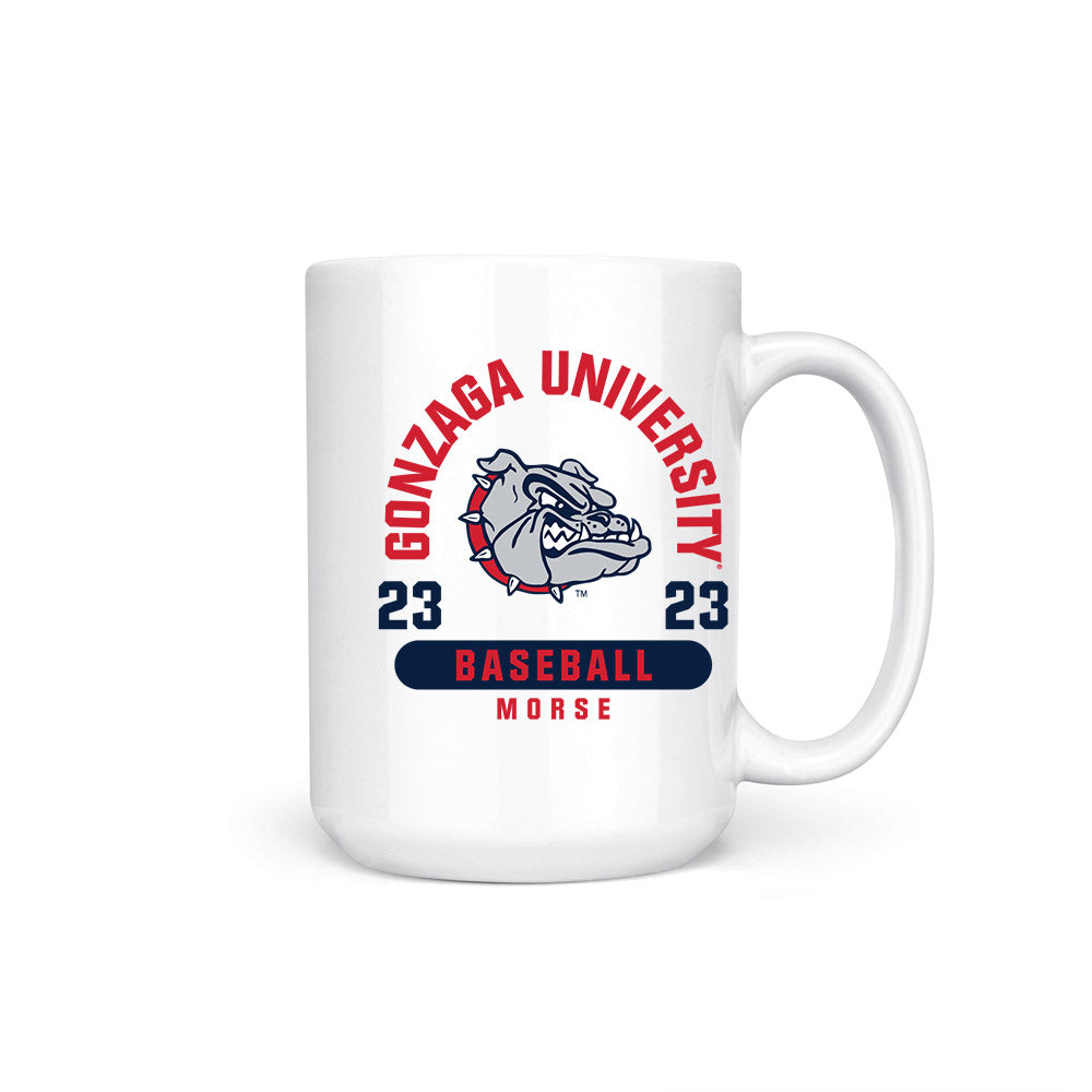Gonzaga - NCAA Baseball : Tre Morse - Coffee Mug-0