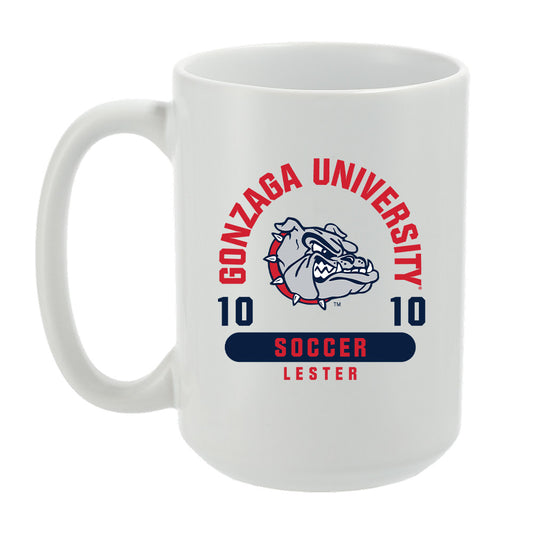 Gonzaga - NCAA Women's Soccer : Olivia Lester - Mug