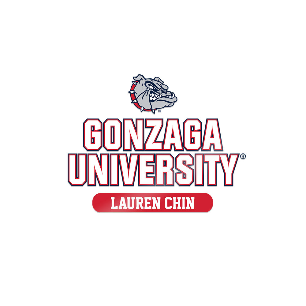 Gonzaga - NCAA Women's Soccer : Lauren Chin - Sticker