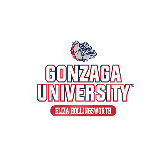 Gonzaga - NCAA Women's Basketball : Eliza Hollingsworth - Sticker