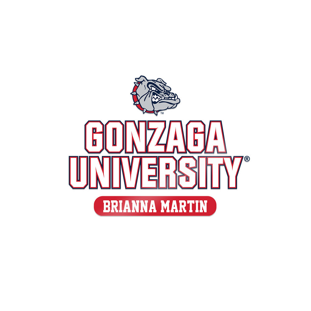 Gonzaga - NCAA Women's Volleyball : Brianna Martin - Sticker