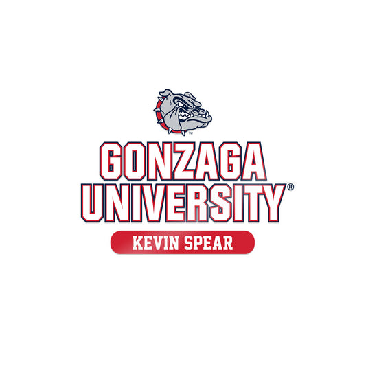 Gonzaga - NCAA Baseball : Kevin Spear - Sticker