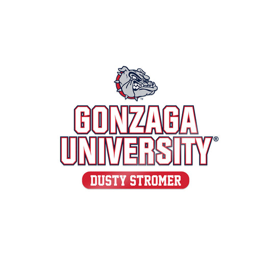 Gonzaga - NCAA Men's Basketball : Dusty Stromer - Sticker