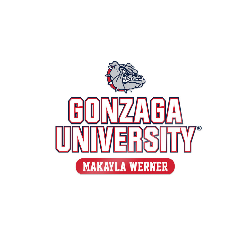 Gonzaga - NCAA Women's Soccer : Makayla Werner - Sticker