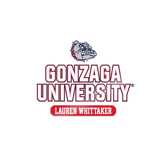 Gonzaga - NCAA Women's Basketball : Lauren Whittaker - Sticker
